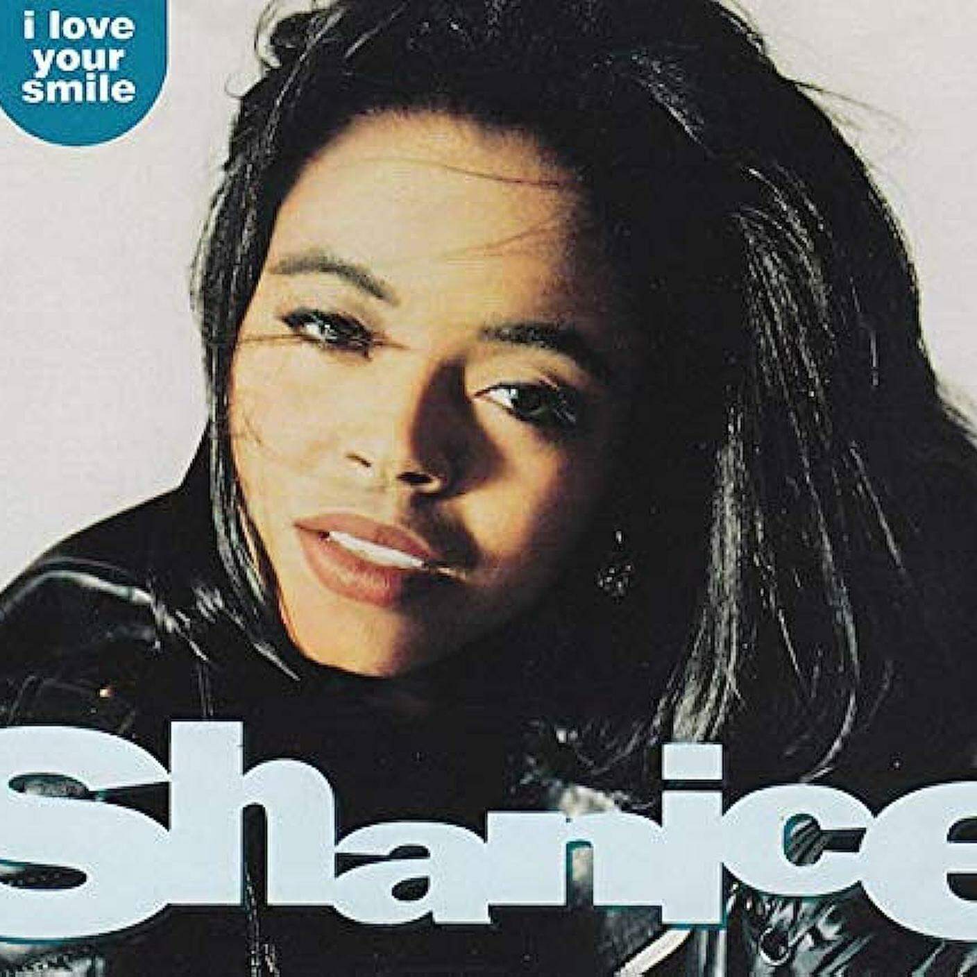 "I love your smile" di Shanice, Motown records (dettaglio di copertina)