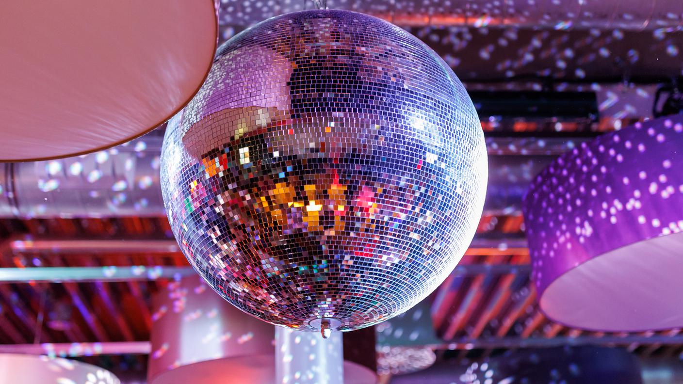 palla da disco