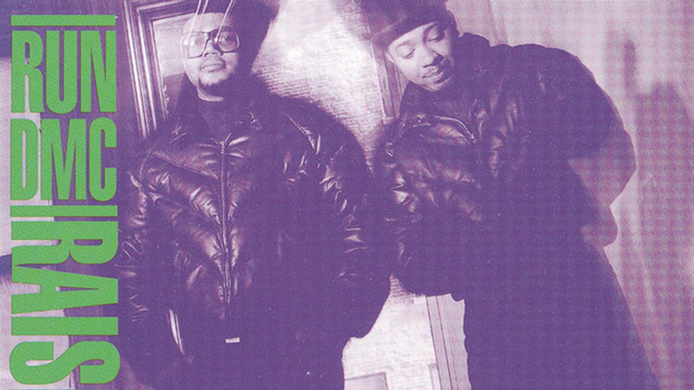 "It's Tricky" dei Run-D.M.C., Arista Records (dettaglio di copertina)
