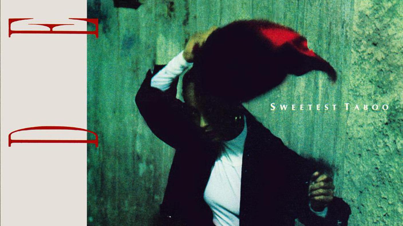 "The Sweetest Taboo" di Sade, Sony Music UK (dettaglio di copertina)