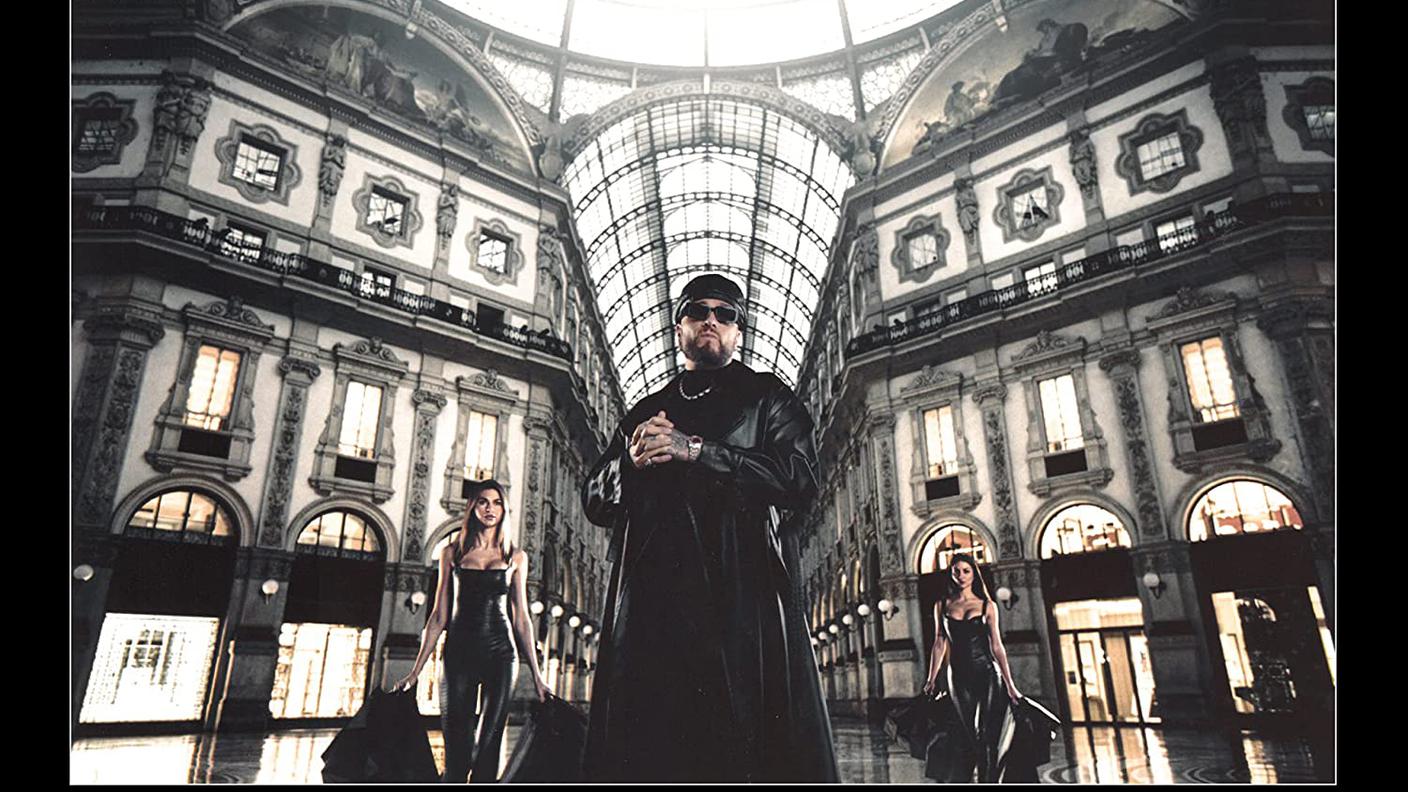 "Mi hai capito o no?" di Guè, Universal Music (dettaglio di copertina)