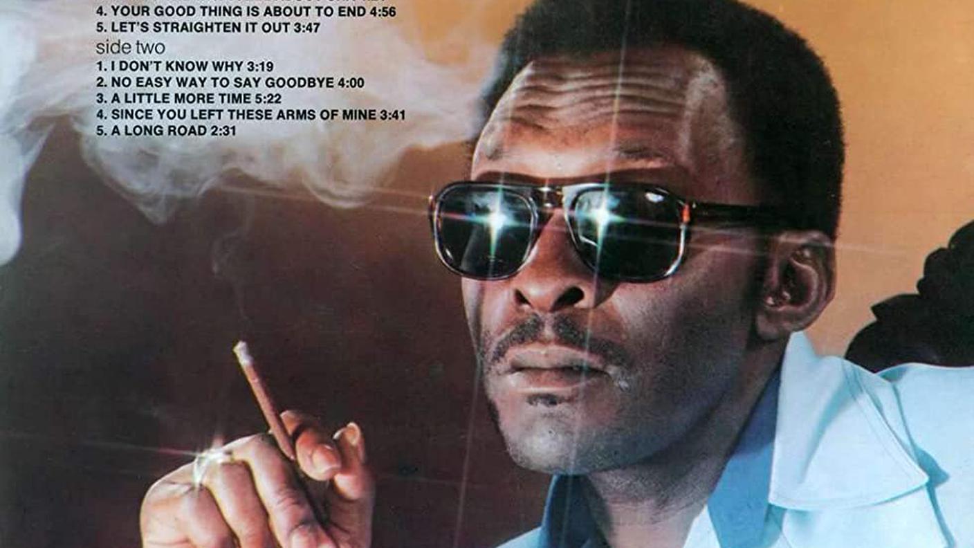 "Let's straighten it out" di O.V. Wright, Fat Possum (dettaglio di copertina)
