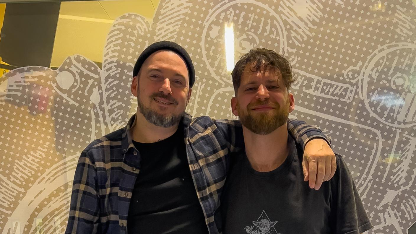 Yari Copt e Andrea Bignasca
