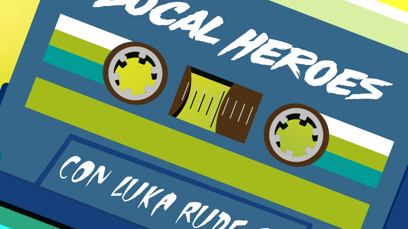 Copertina Local Heroes con Luka Rude Boy