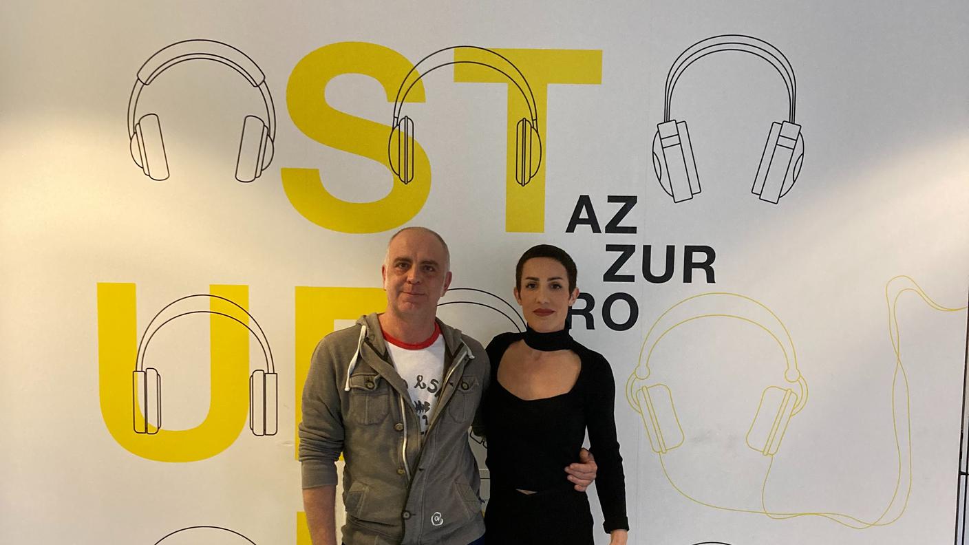 Luka Rude Boy e Testimone