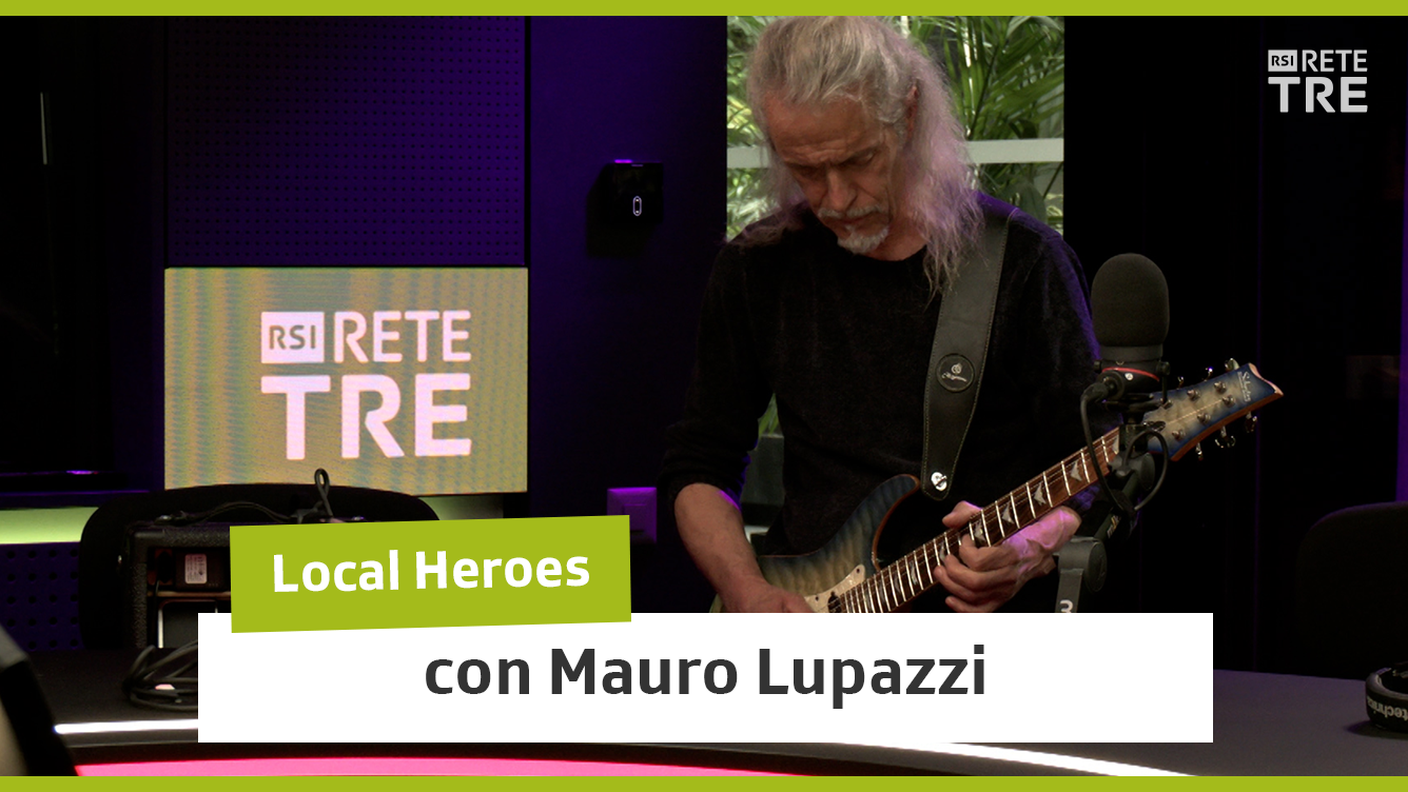 Copertina Mauro Lupazzi