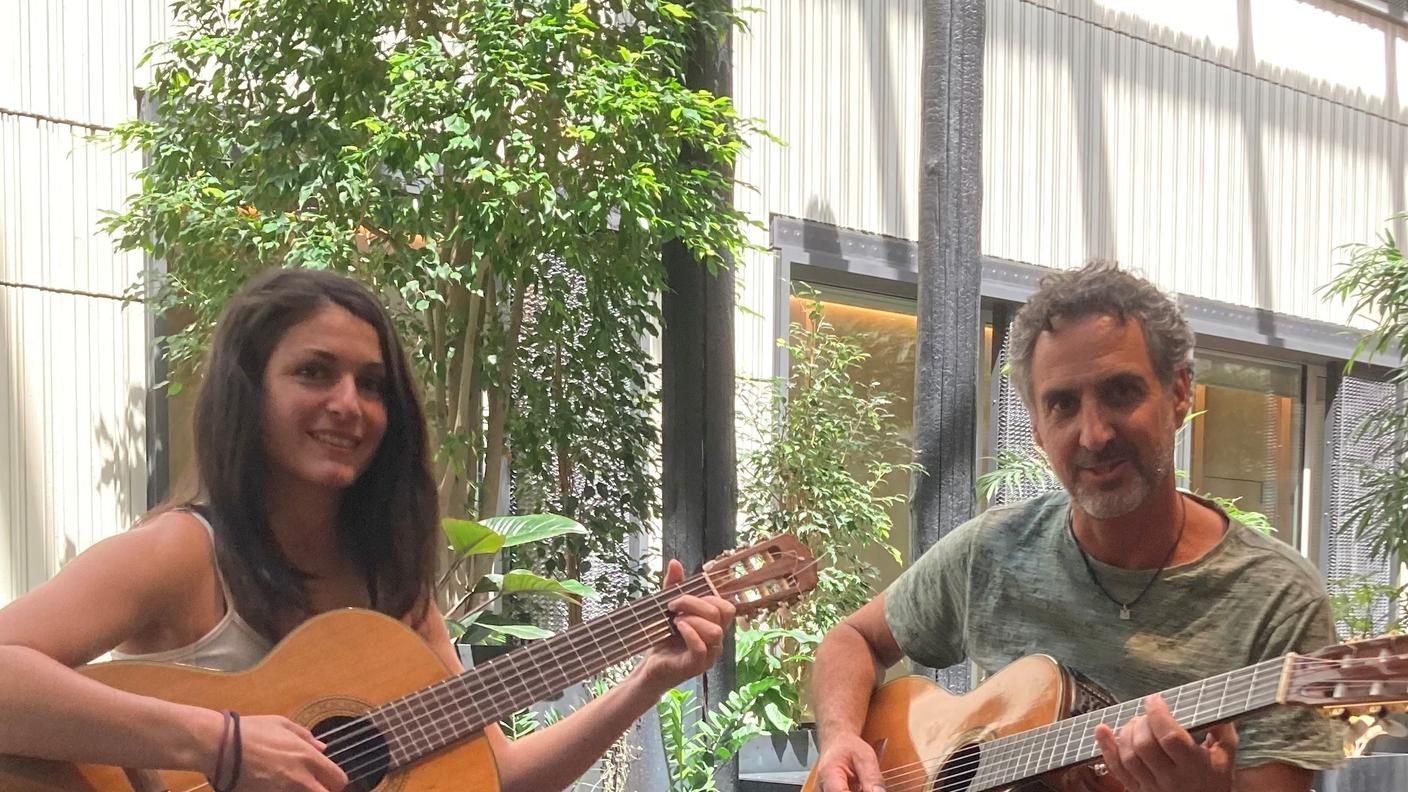 Lia Seddio e Marco Monti  