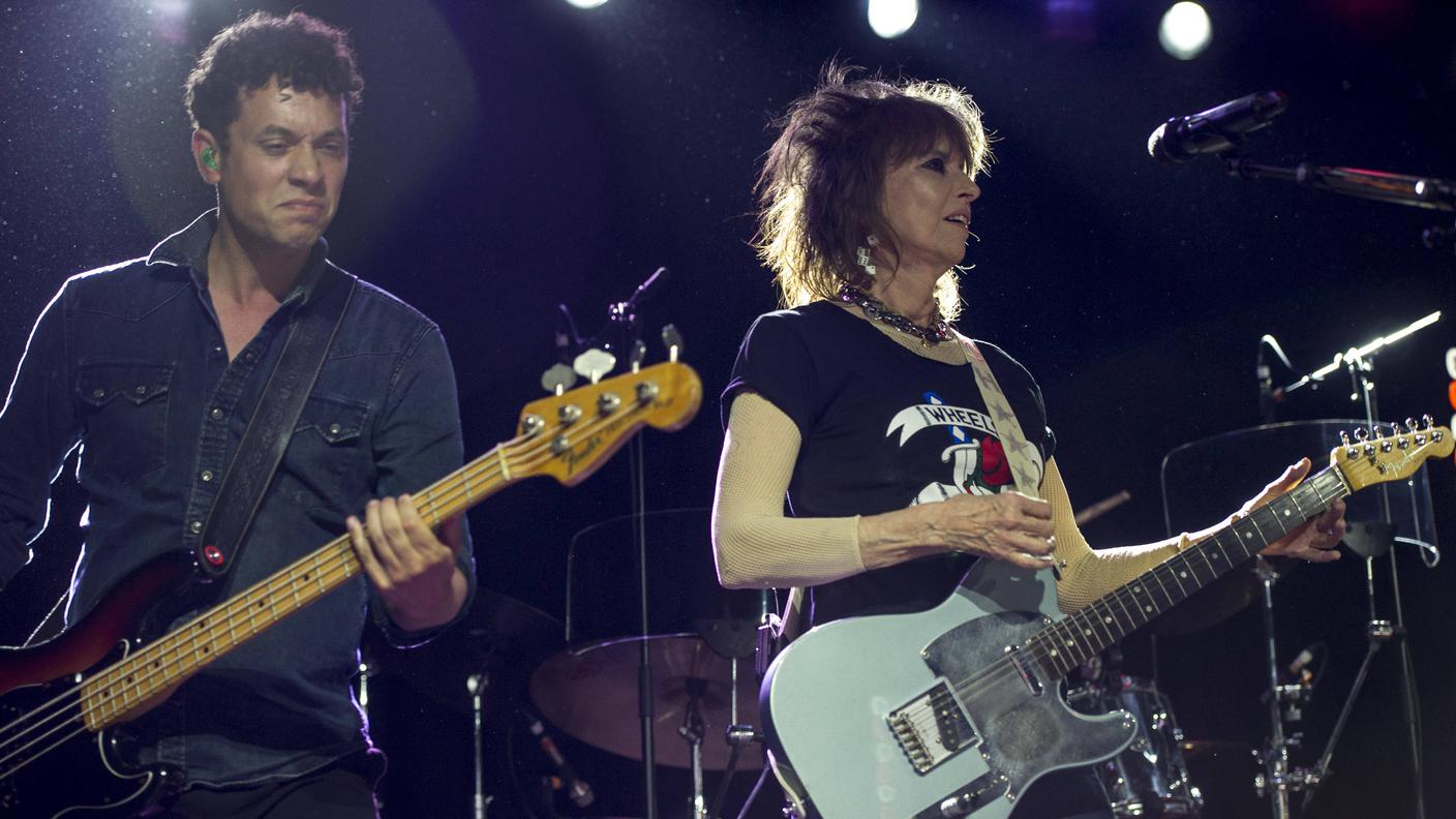 Chrissie Hynde and The Pretenders