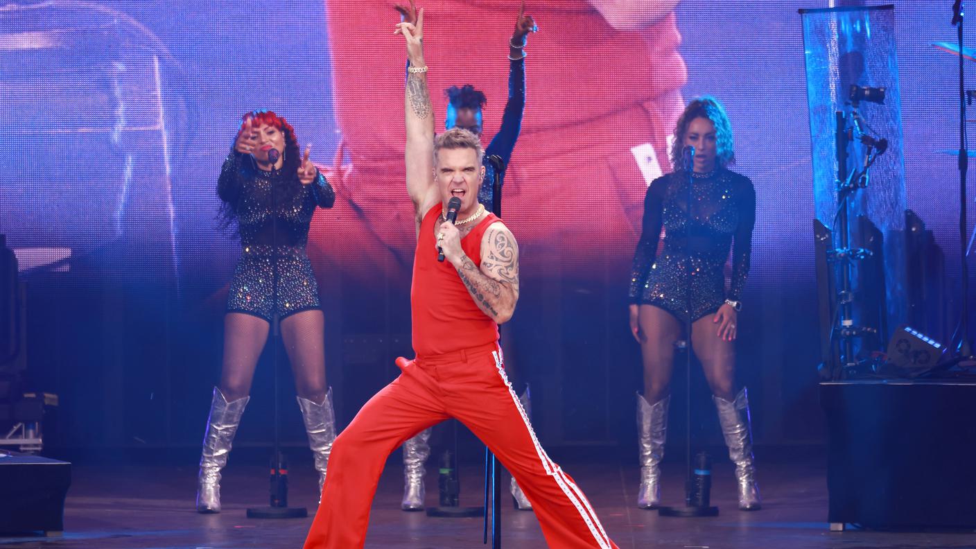 “Bodies” di Robbie Williams 