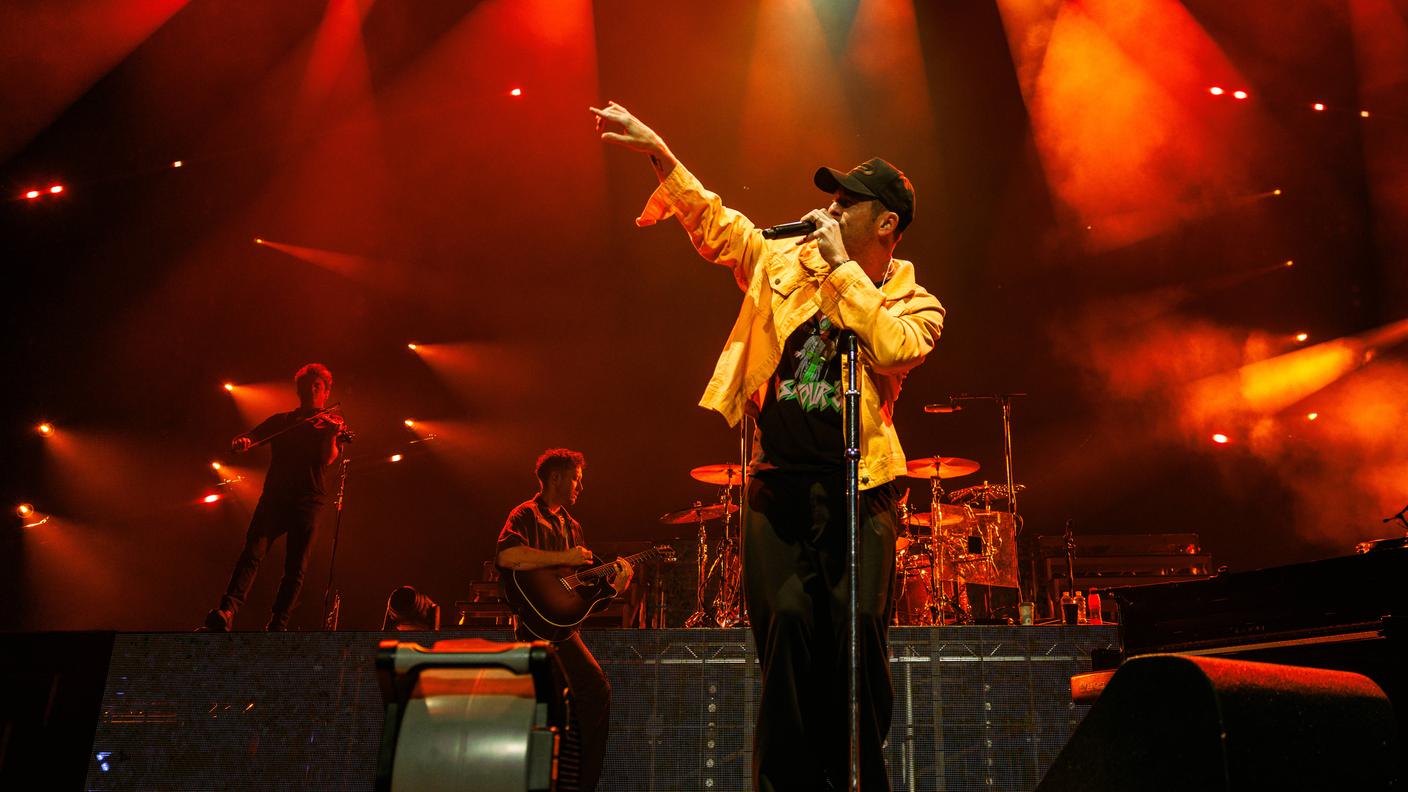 One Republic Perform Live In Milan