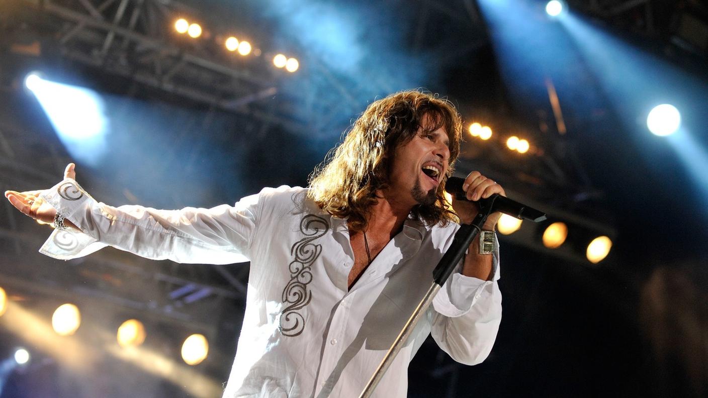 Steve Lee, "Gotthard" 