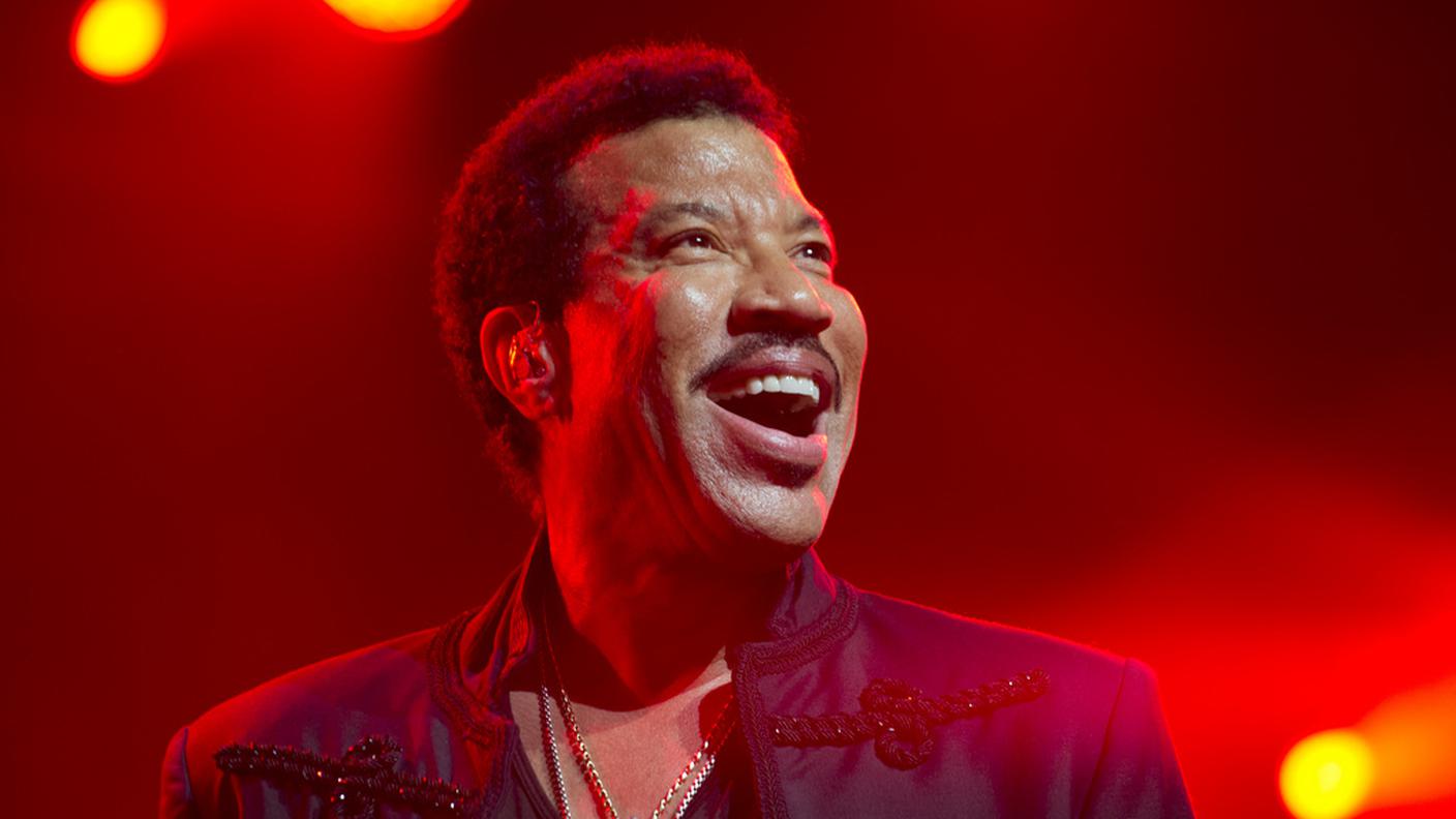 Il cantante Lionel Richie