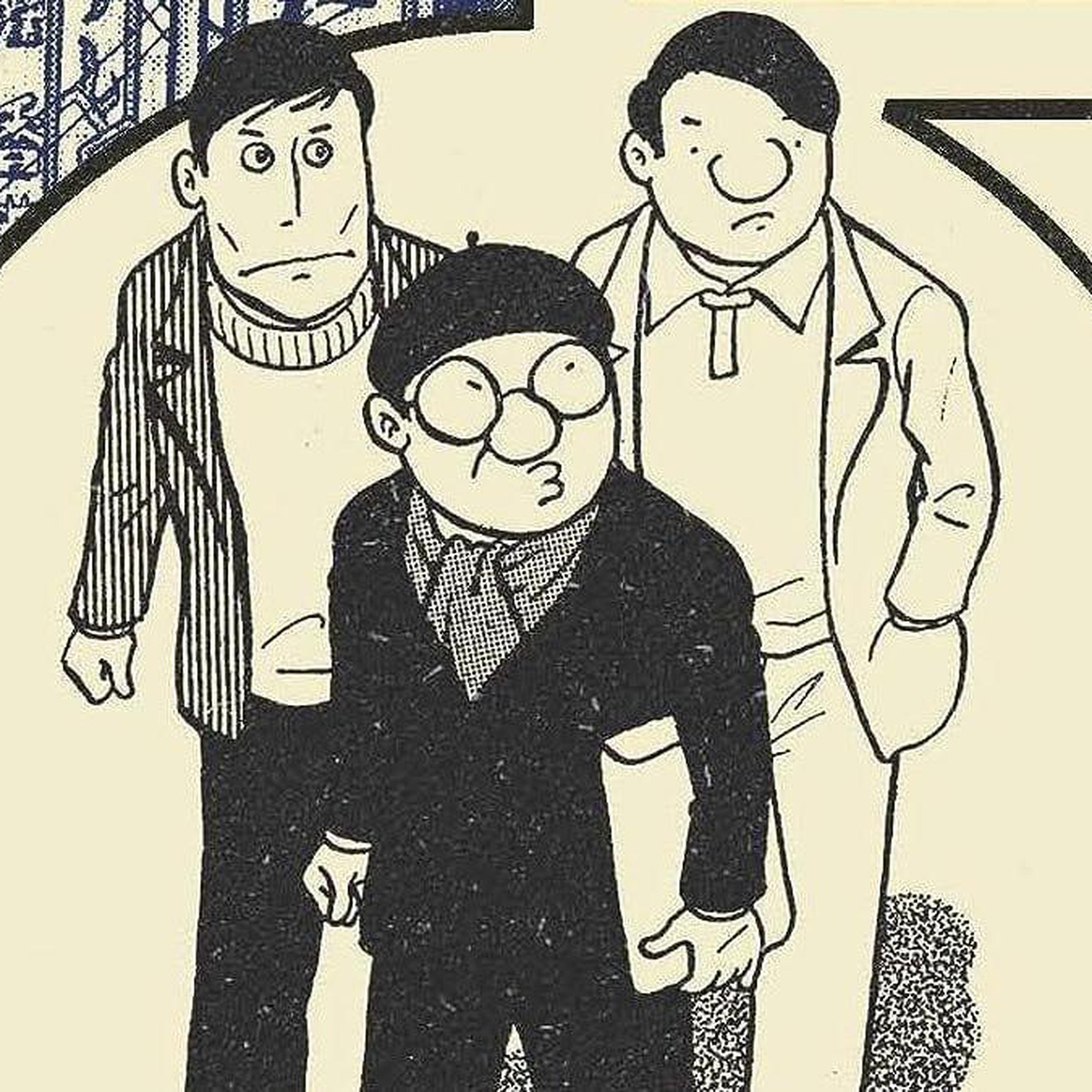 I fanatici del Gekiga
