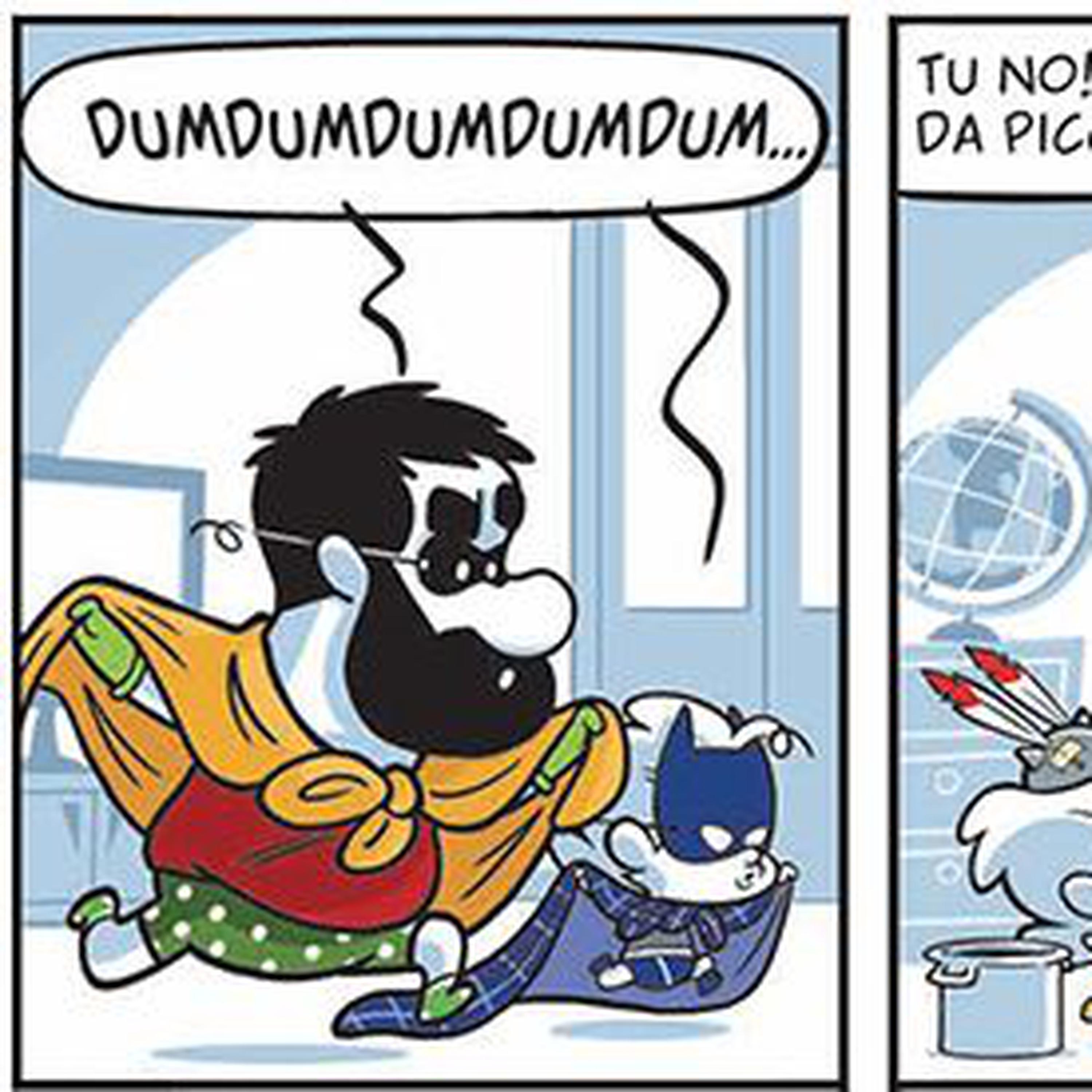 Cresci piano, pensa a me!