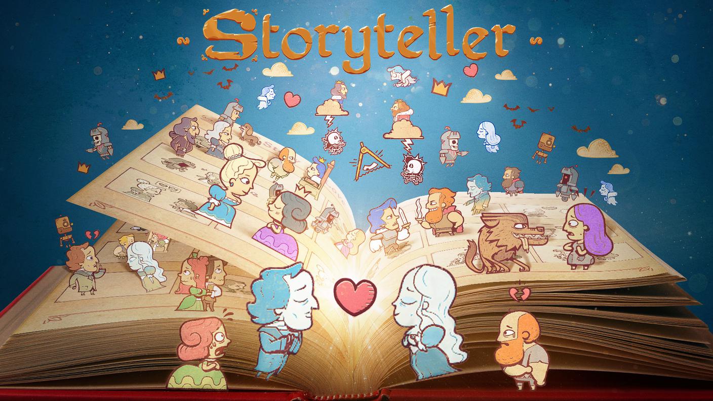 storyteller videogame