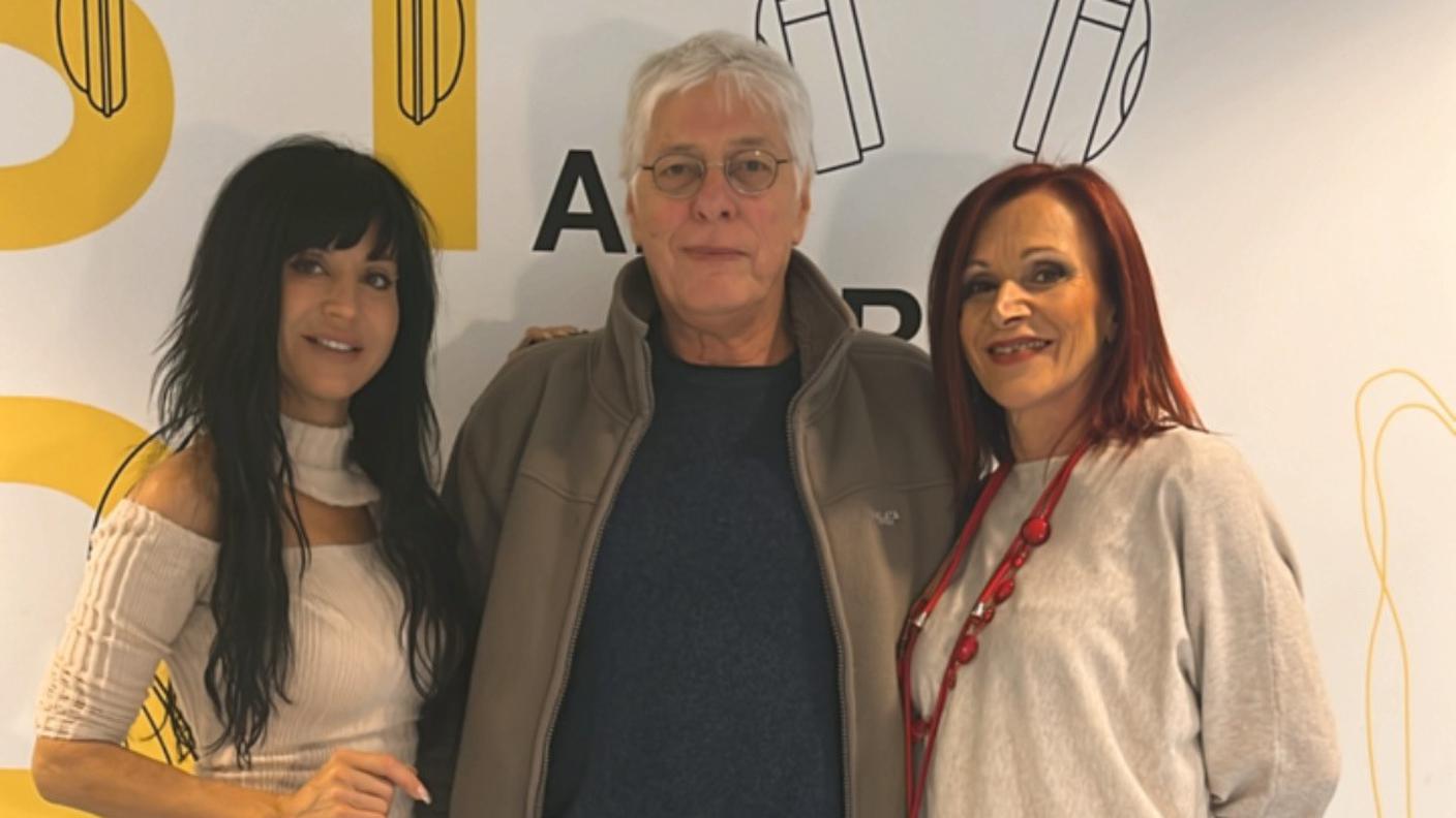 Roberto Cortinovis e Claudia Beeler 