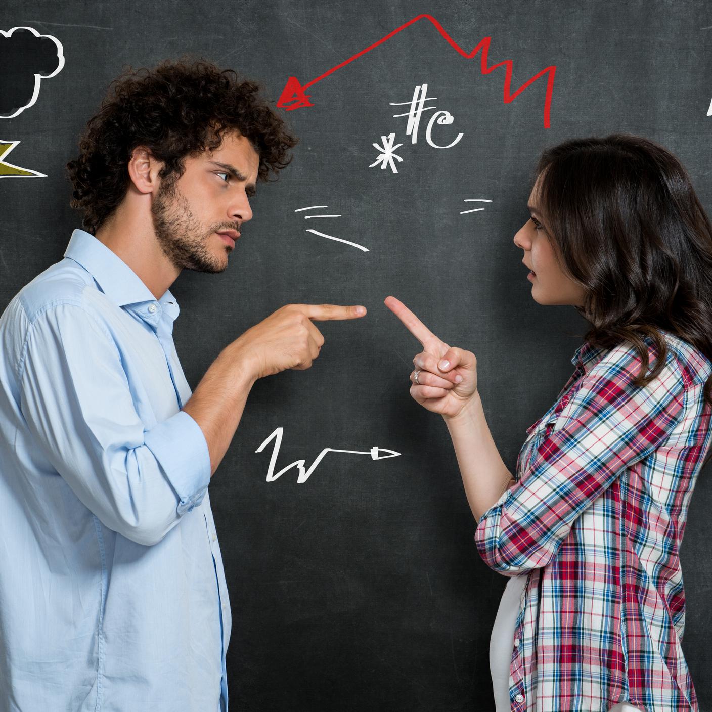 iStockRelazione di coppia, Donne, Uomini, Moglie, Marito