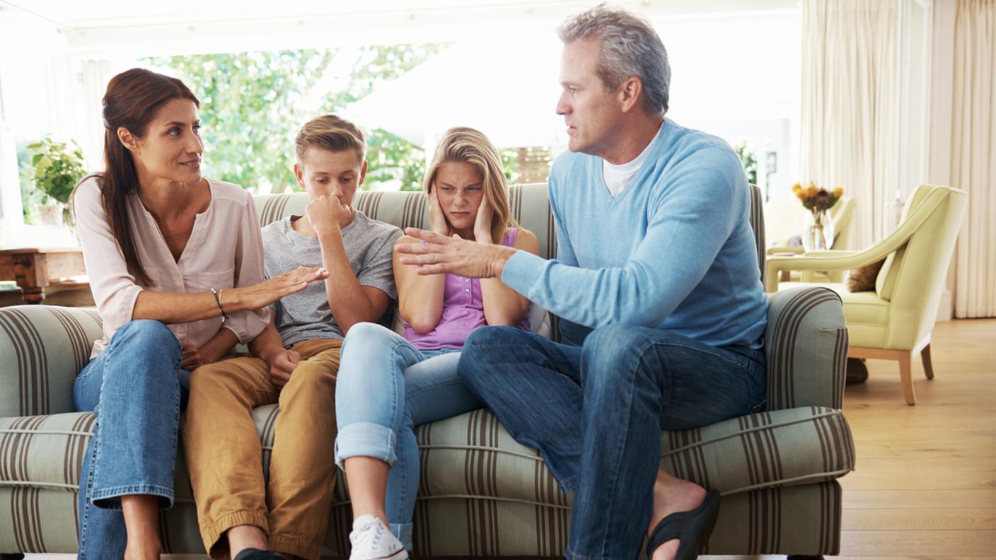 famiglia allargata litigi ruoli 