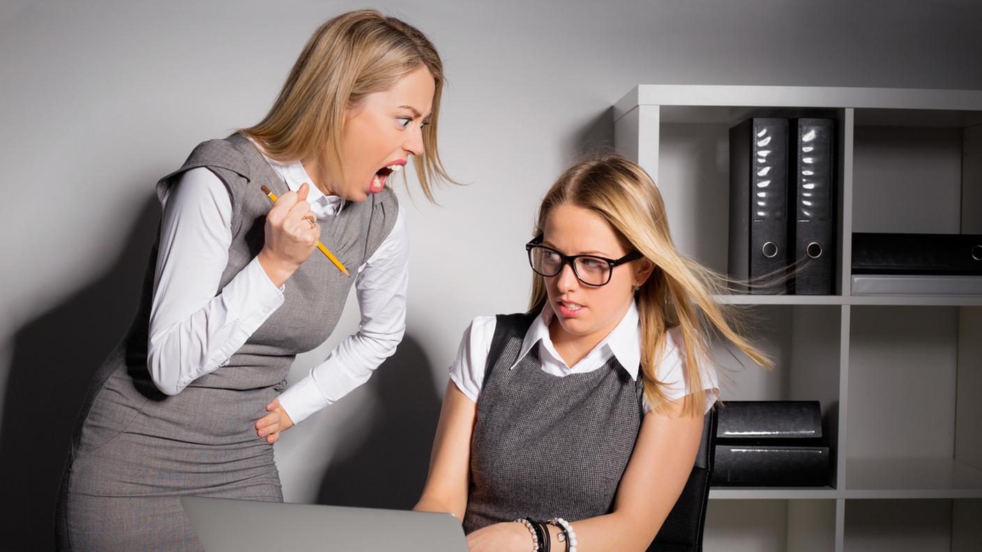Ho problemi con i colleghi d'ufficio