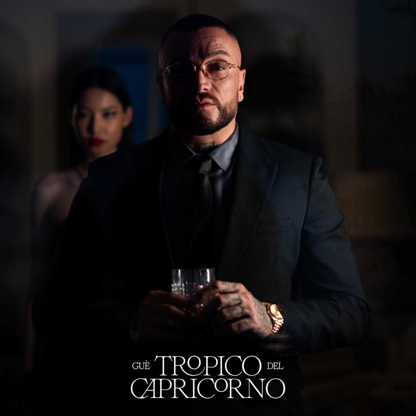 Guè, “Tropico del Capricorno”, Universal Music Italia (dettaglio copertina)