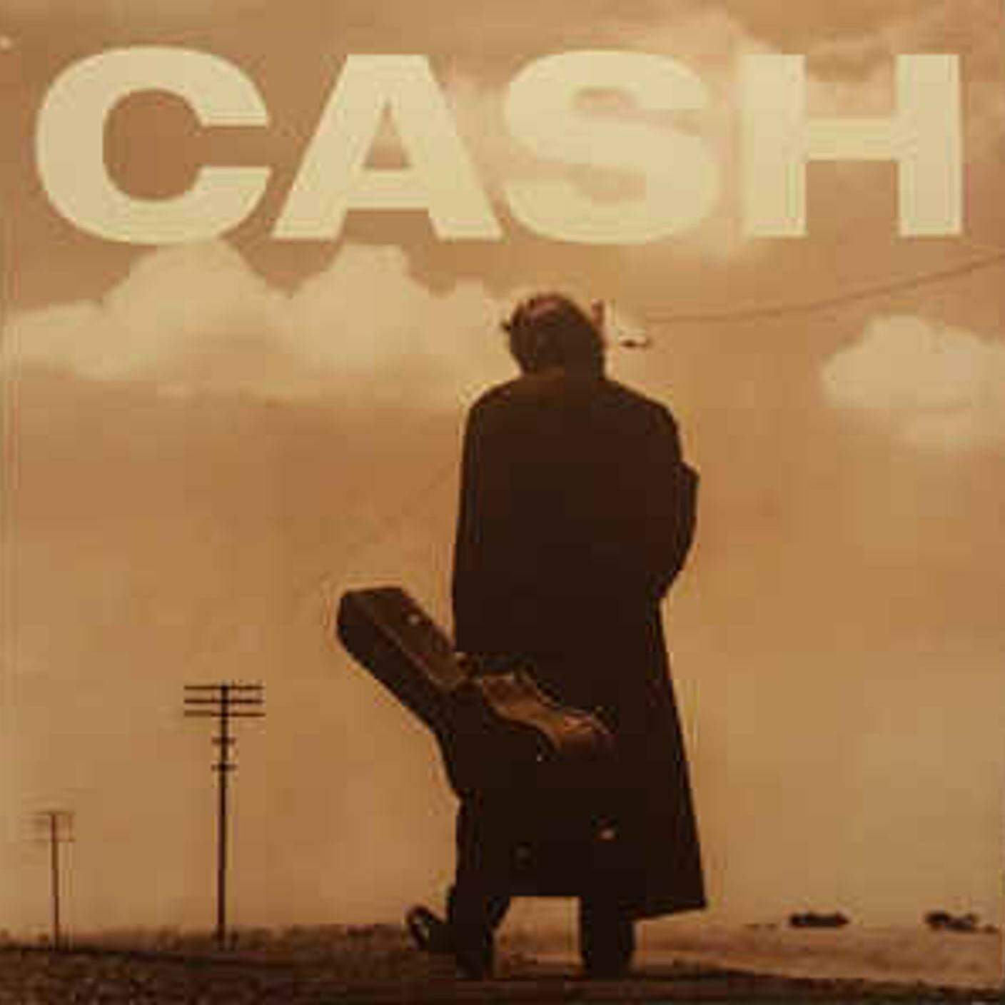 "Heart Of Gold" di Johnny Cash, Wet Music (dettaglio copertina)