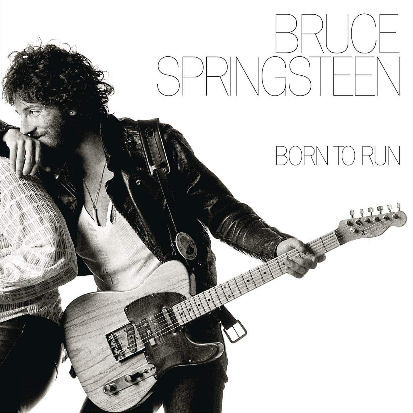 Bruce Springsteen, "Born to run", Columbia Records (dettaglio copertina)