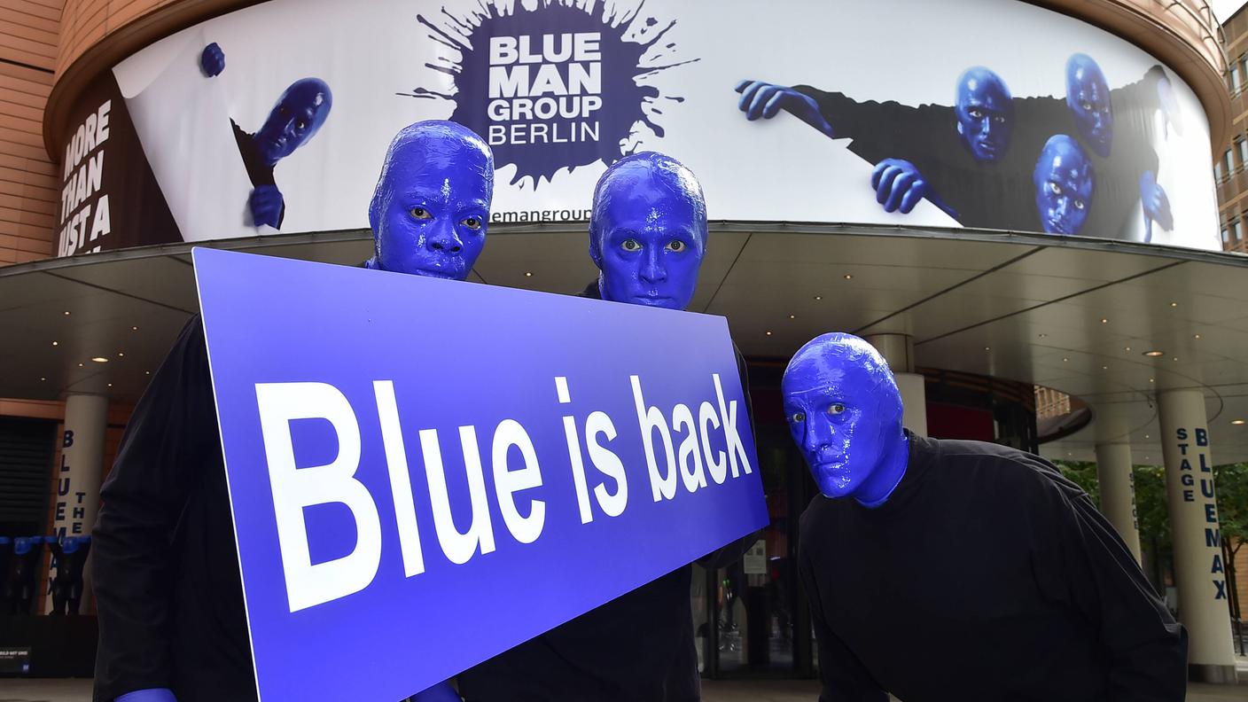 Blue Man Group