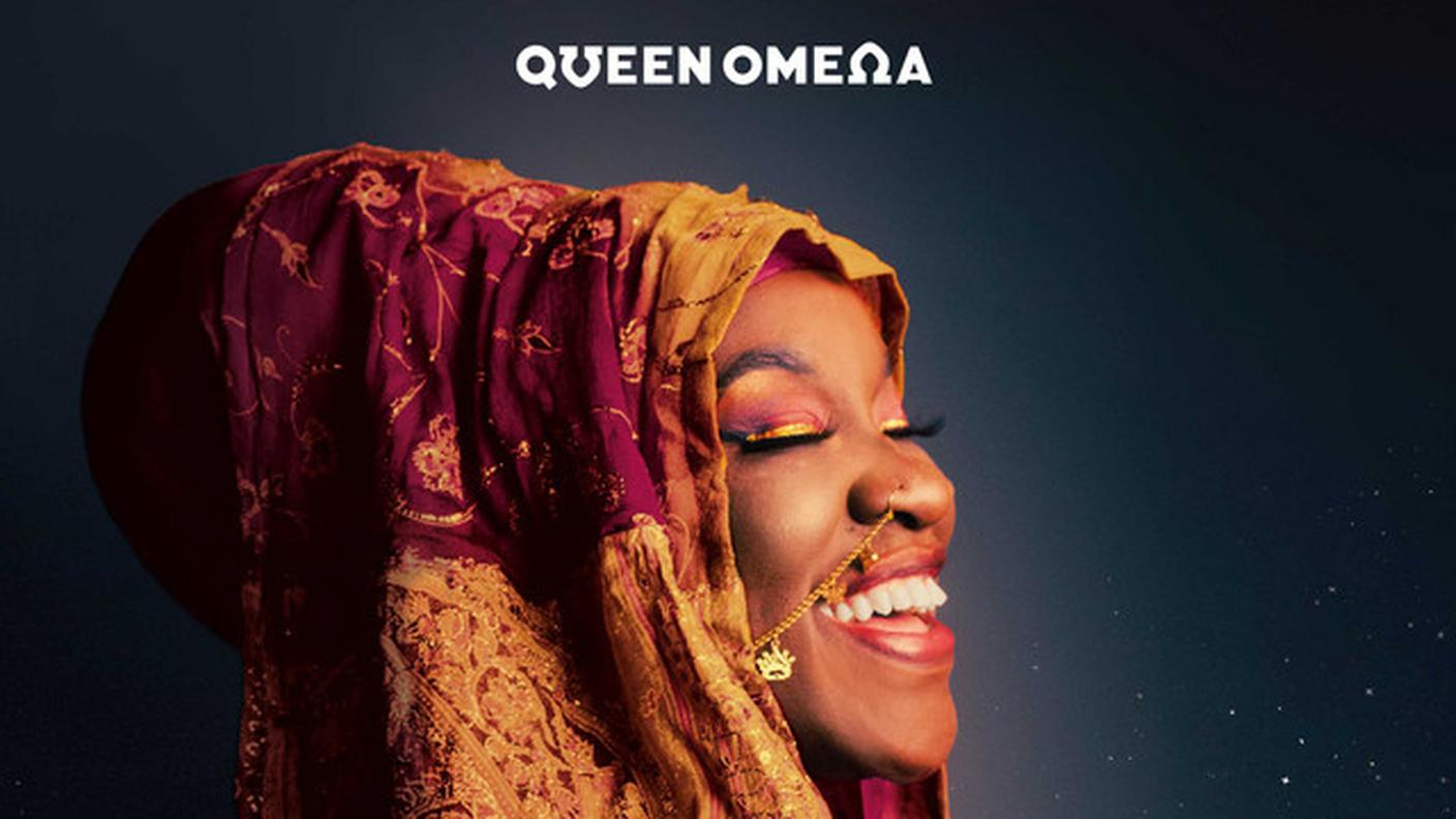 "Goodness" di Queen Omega & Lions Flow, Baco Music Records (dettaglio di copertina)