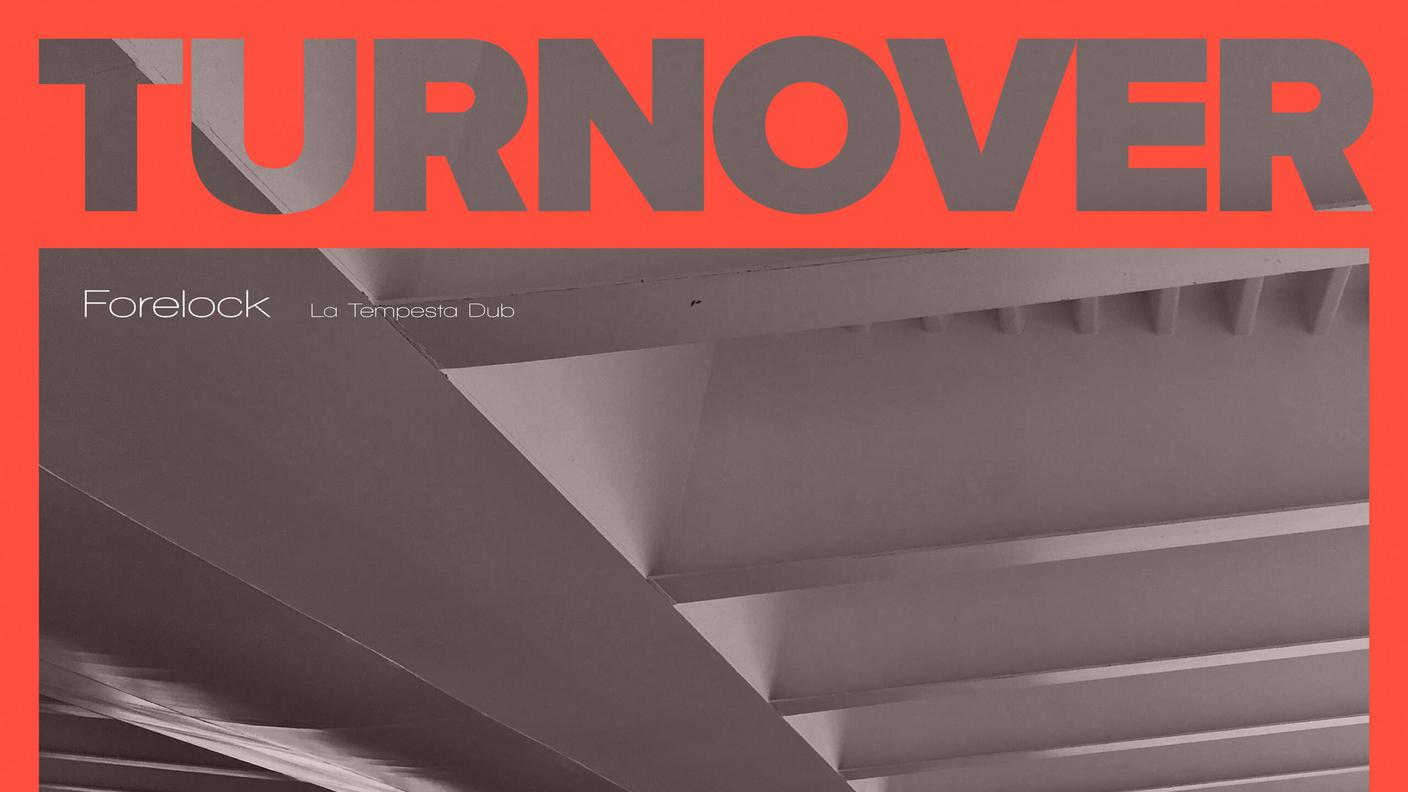 "Turnover" di Forelock, La tempesta club (dettaglio di copertina)