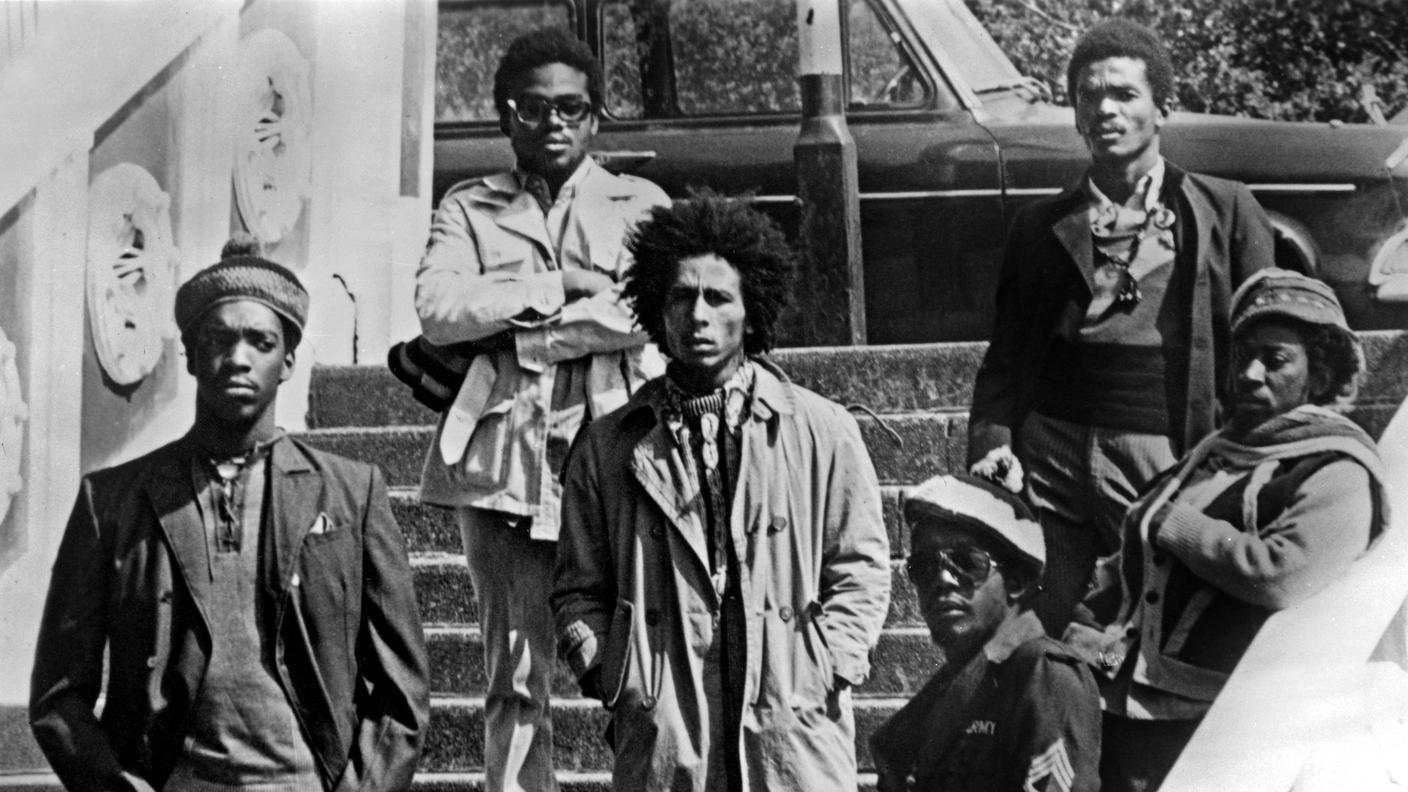 Bob marley and The Wailers