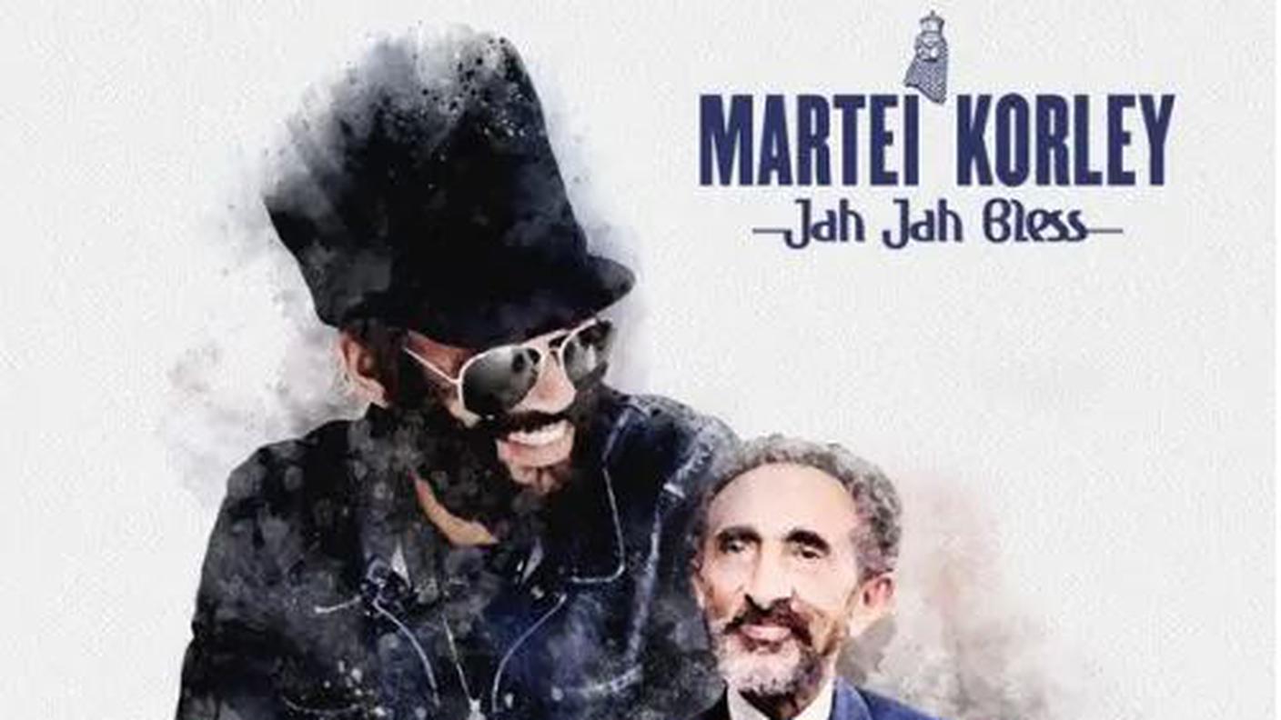 Jah Jah Bless di Martei Korley, Riddims World (dettaglio di copertina)
