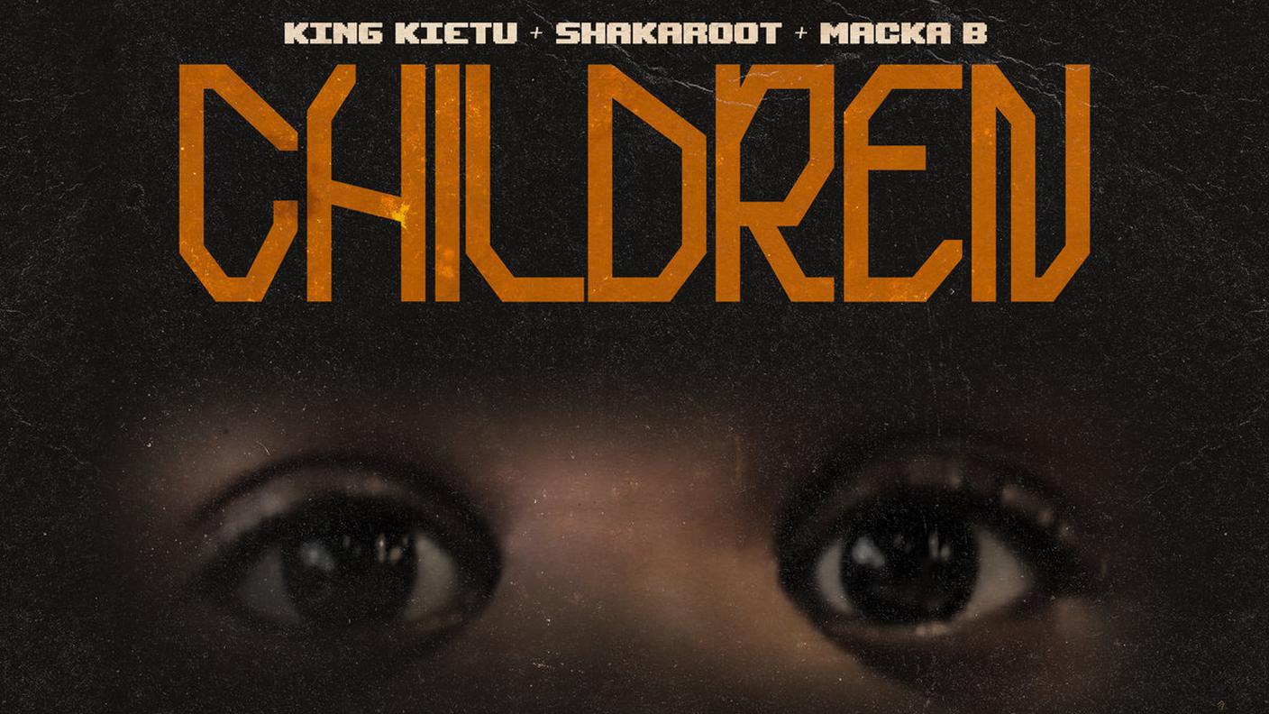 "Children" di King Kietu, Shararoot e Macka B, TDE Records (dettaglio di copertina)