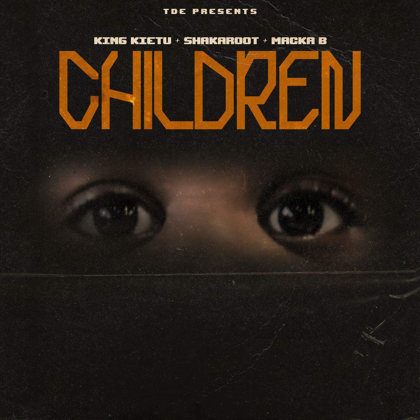 "Children" di King Kietu, Shararoot e Macka B, TDE Records (dettaglio di copertina)