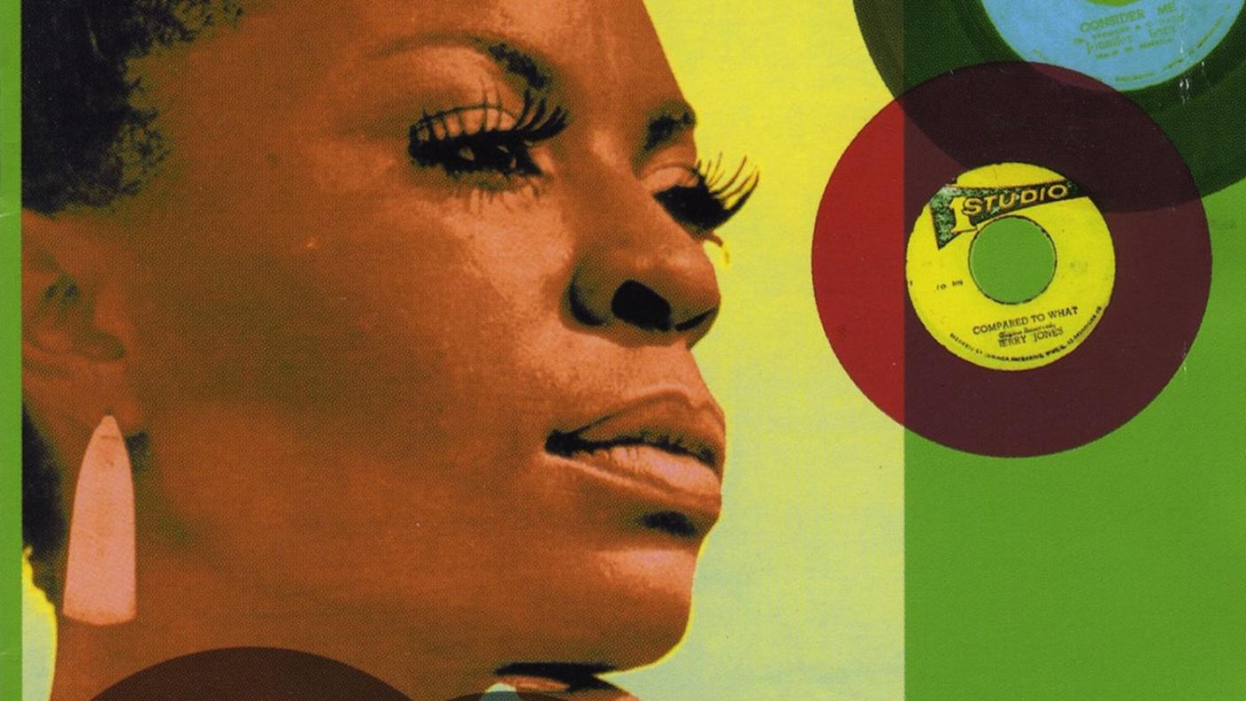 "Feel like jumping" di Marcia Griffiths, Studio One Records (dettaglio di copertina)