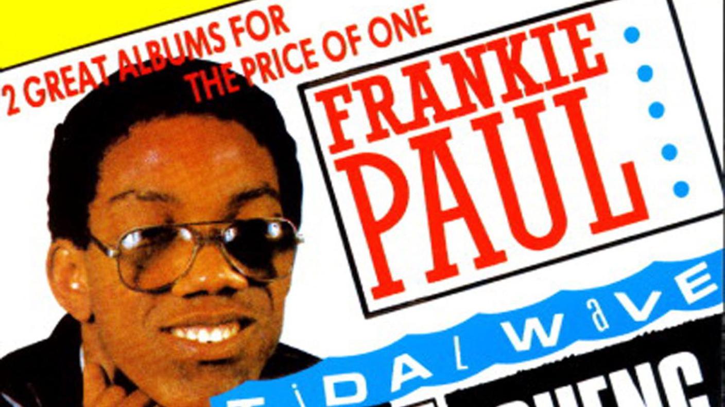 "Pass the Tu Sheng Peng" di Frankie Paul, Greensleeves Records (dettaglio di copertina)