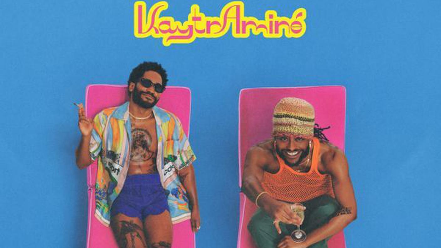 "Kaytraminé" di Kayatranada & Aminé, Venice Music (dettaglio di copertina)