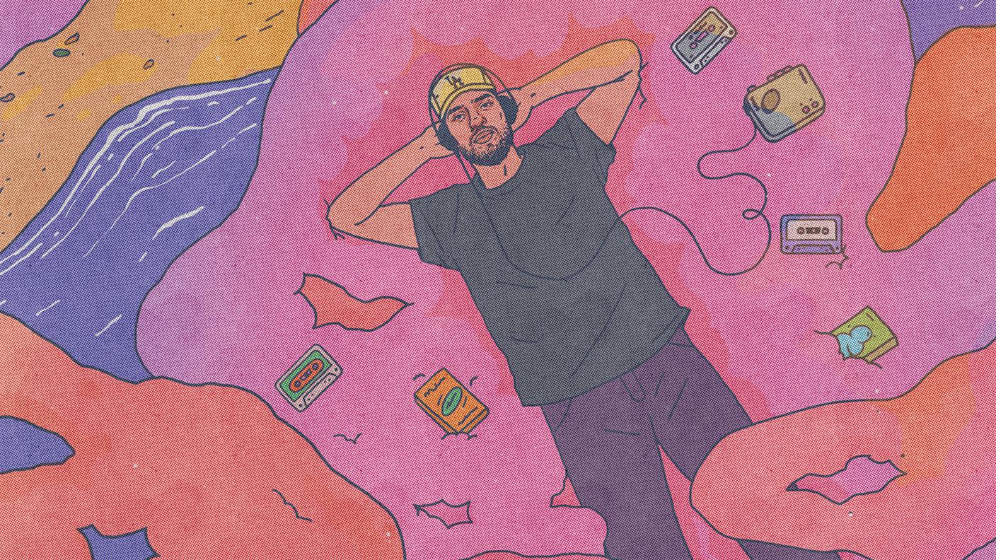 "Still dreaming" di Kid Abstrakt & Leo Low Pass, Melting Pot Music (dettaglio di copertina)