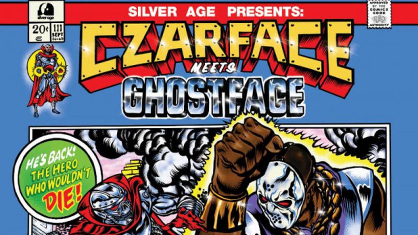 CZARFACE MEETS GHOSTFACE