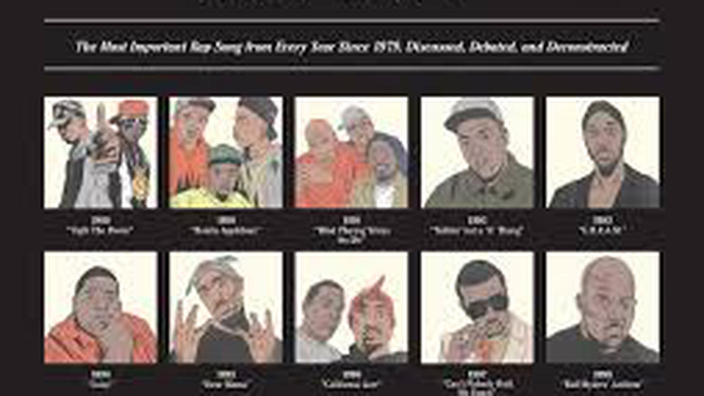 The rap year book