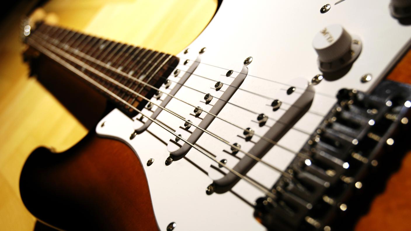 Electric guitar,