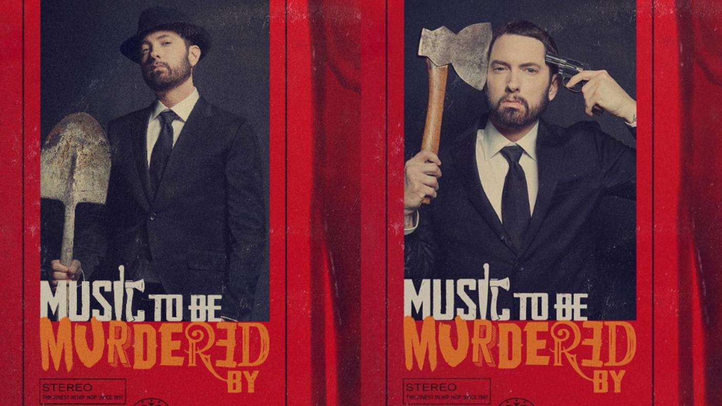 eminem - music to be murdered