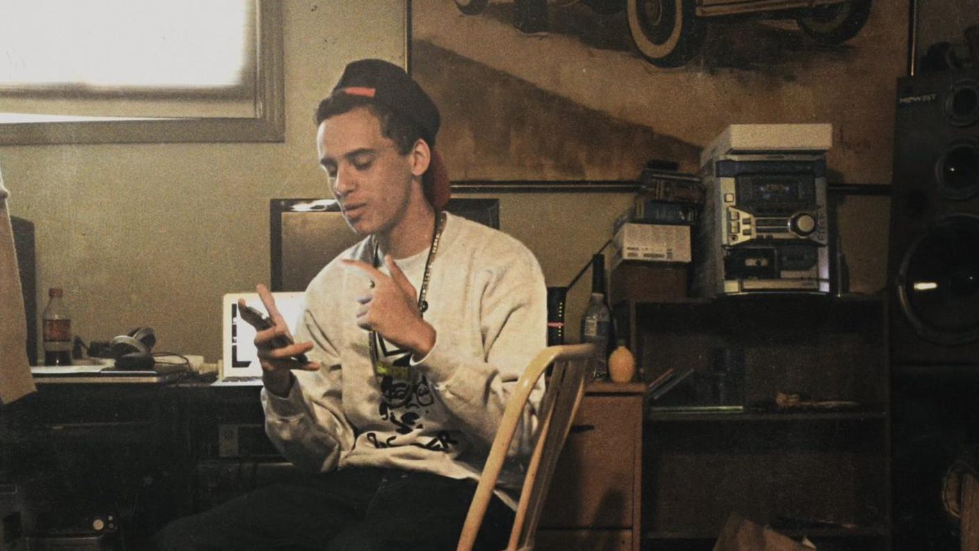 "College Park" di Logic, BMG Rights Management (dettaglio di copertina)