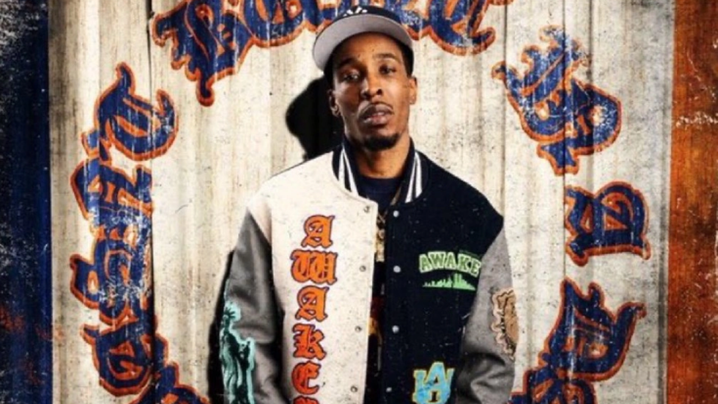 "Wasn’t Built in a Day" di Rome Streetz, Big Ghost Music (dettaglio di copertina)