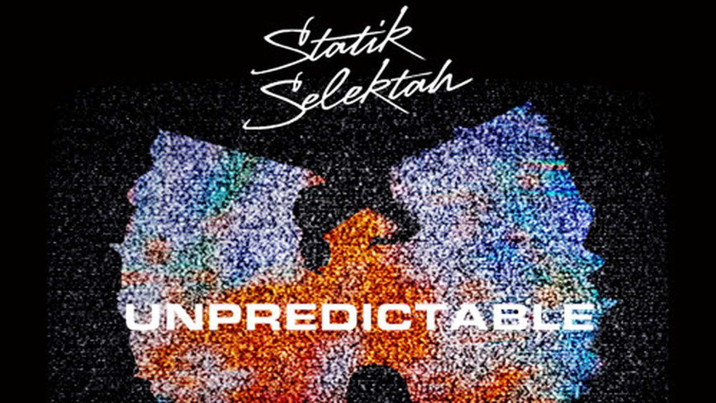 Unpredictable di Statik Selektah, Inspectah Deck, Method Man, Raekwon e Ghostface Killah, Mass Appeal (dettaglio di copertina)