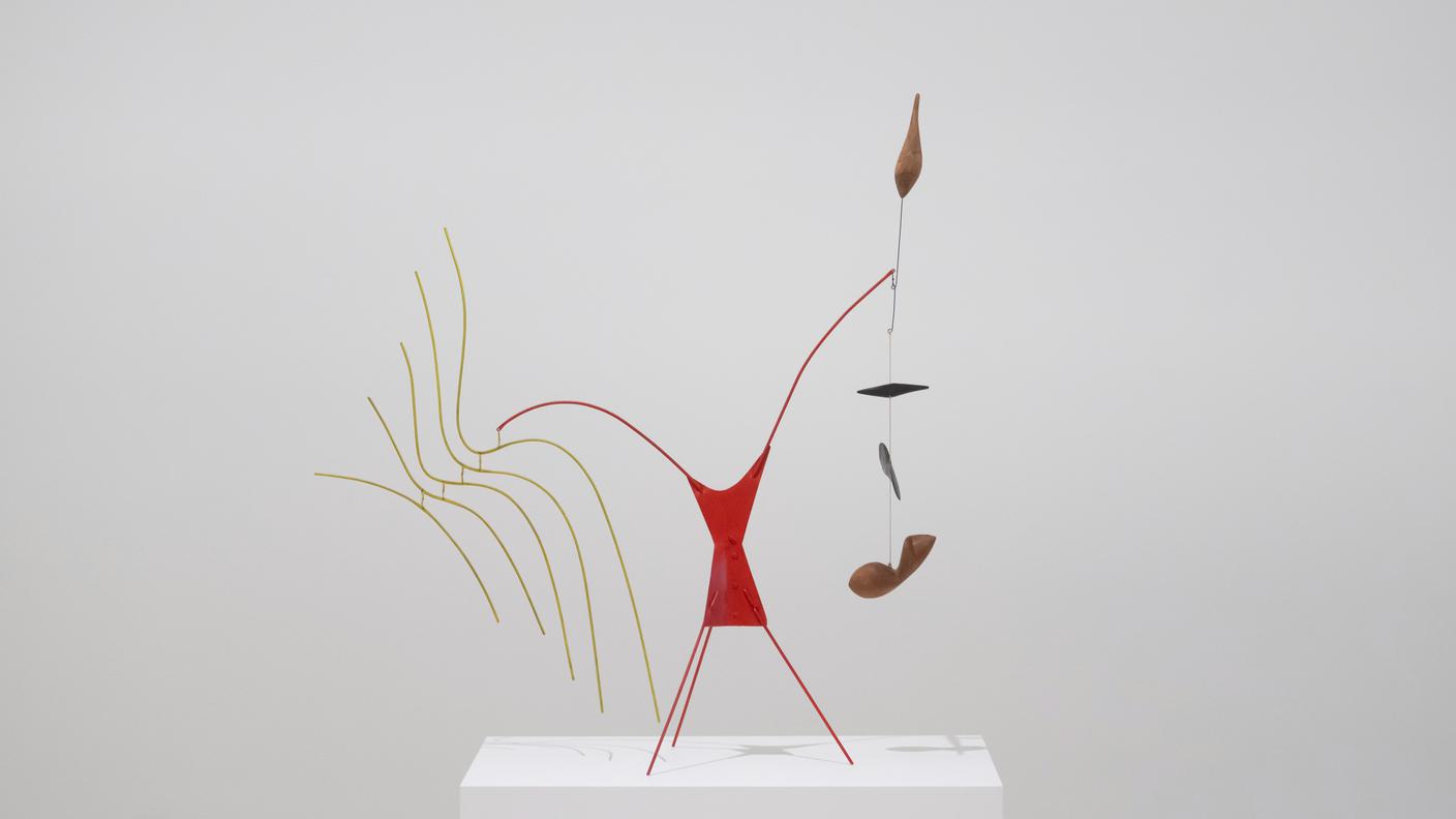 Calder. Sculpting Time