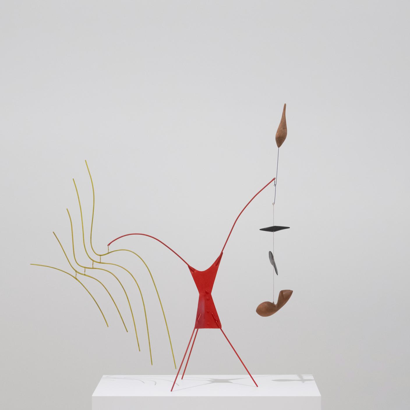 Calder. Sculpting Time