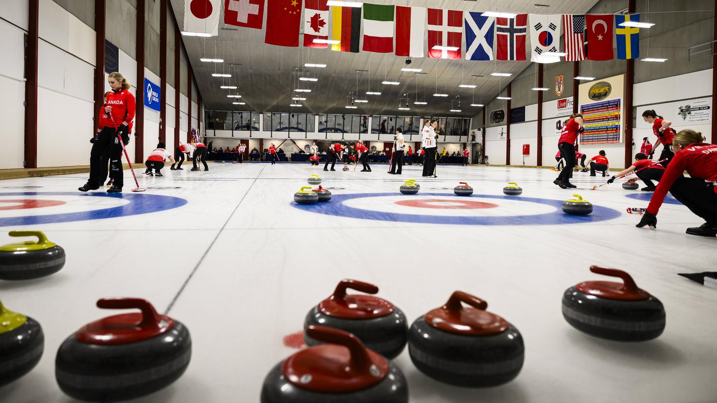 curling