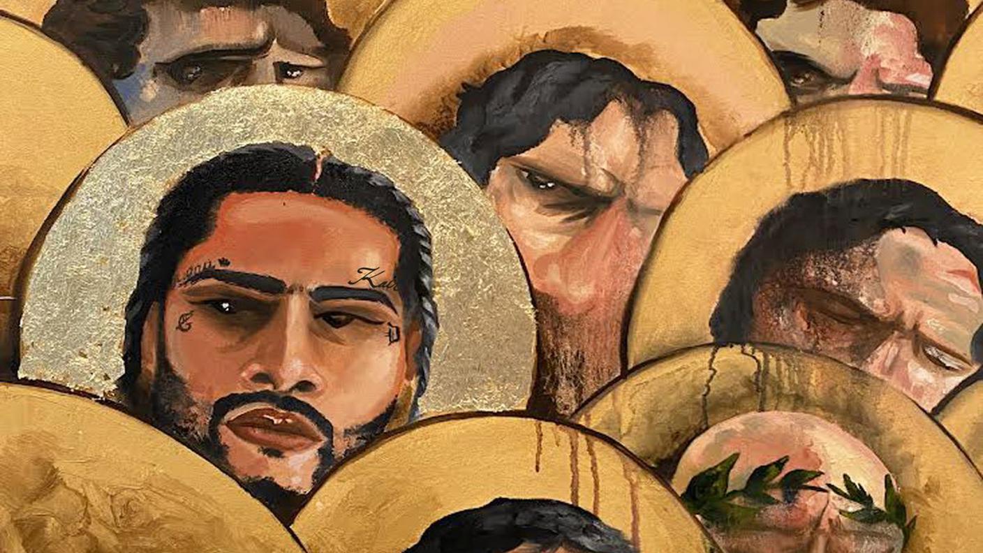 "Fortune Favors the Bold" di Dave East, Def Jam Recordings (dettaglio di copertina)