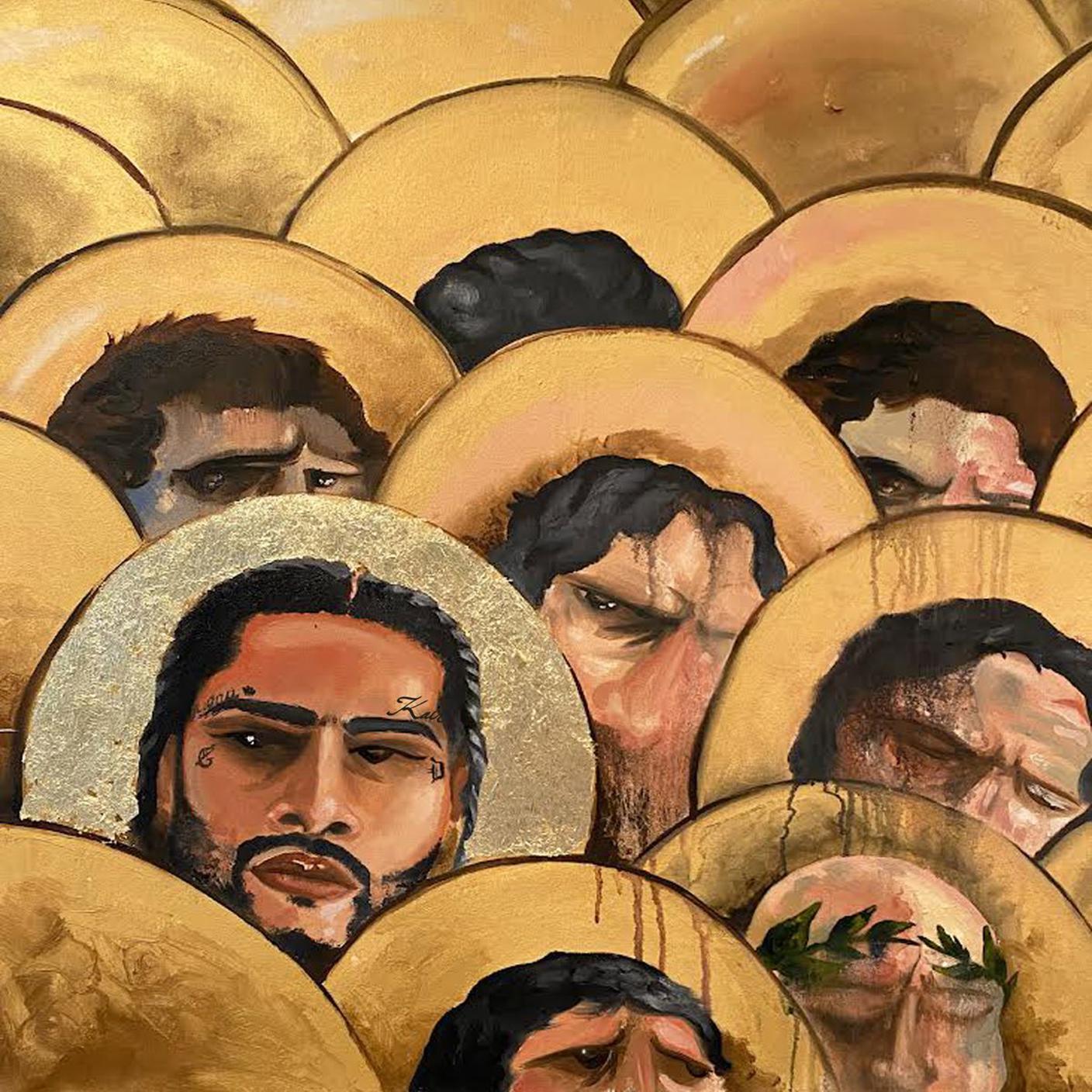 "Fortune Favors the Bold" di Dave East, Def Jam Recordings (dettaglio di copertina)
