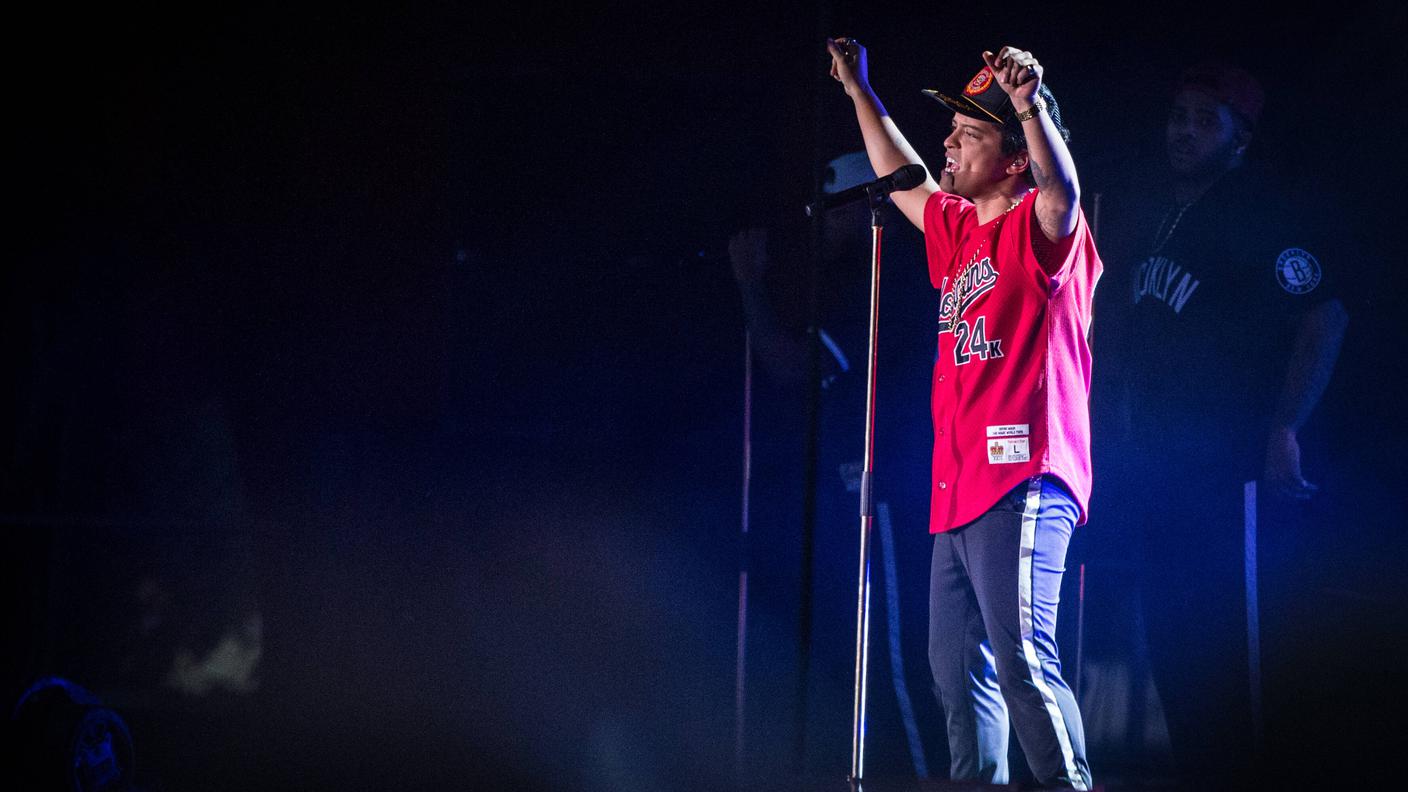 Bruno Mars